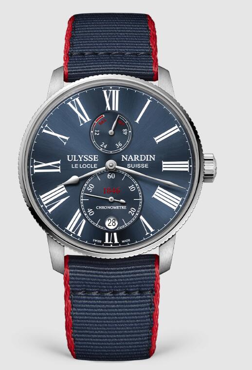 Ulysse Nardin Marine Torpilleur 42mm Replica Watch Price 1183-310-3A/0A